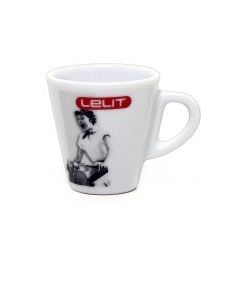 Lelit 6 stk Espressokopp 70 ml stk porselen