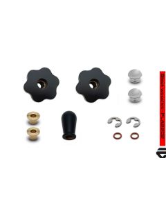 Kit manopole legno nero Lelit Mara PL62 Cod. PLA2202