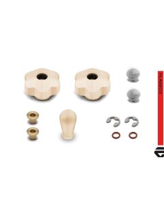 Kit manopole legno di acero Lelit Mara PL62 Cod. PLA2203