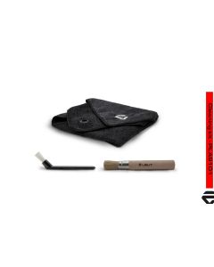 Kit pulizia Lelit (panno, pennello, spazzolina) Cod. PLA9101