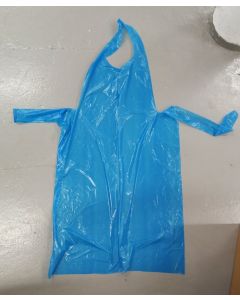 Plastforkle blå 70x135cm 100stk per pakning