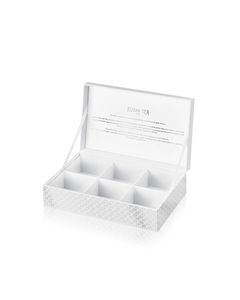 Kusmi Tea - pen boks for presentasjon av teposer i 6 esker
For en lekker presentasjon av te eskene.