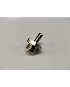 Raccordo portagomma 1/4 tubo D.4mm Lelit PL162T Bianca Cod. 1600063