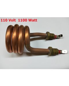Resistenza caldaia 110 Volt 1100 Watt Cod. MC752/11/110