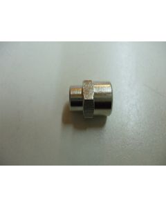 Riduzione ottone 1/4F-1/8F Lelit Cod. MC937