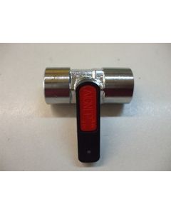 Rubinetto a sfera 3/8 Lelit Cod. GV026/12