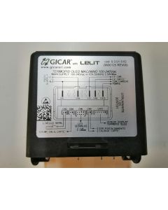 Scheda di potenza V3 100-240V Lelit Bianca PL162T Cod. 9600125 (ex cod. 9600046)