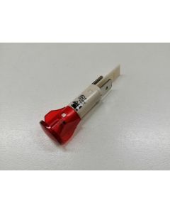 Segnale luminoso rosso 110-220 volt Lelit Cod. CD350
