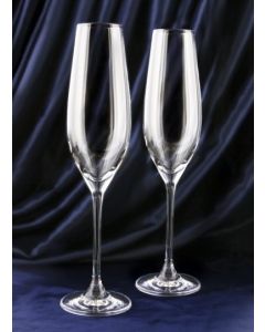Bohemian Crystal høye glass 21 cl 2pk 