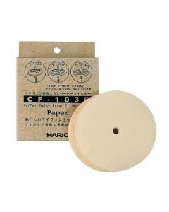 HARIO Papirfilter til Vakumkanne Syphon 100 stk