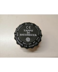 Tappo caldaia 3/8 maschio Lelit Cod. CD365/1 ( 5,5 bar )