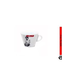 Confezione 6pz di tazzine cappuccino 190cc e piattini Lelit Cod. PL302