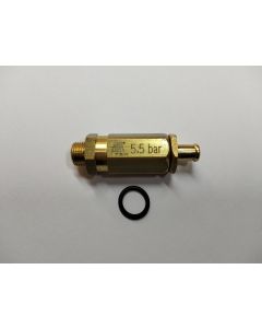 Valvola sicurezza 5,5 bar 1/8 Lelit Cod. 9700043 + GV532