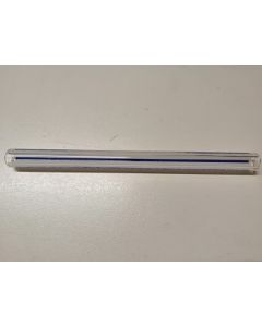 Vetro livello D.10mm H.135mm Cod. GV026/28