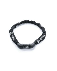 Wilfa Kjettinglås med kode 601437