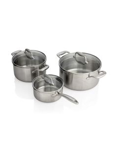 Wilfa Sett med 3 kjeler 700106