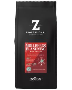 Zoégas Mollbergs Blanding Hele Bønner 750 gr