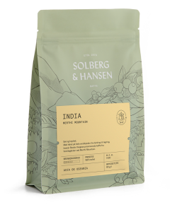 Solberg & Hansen - India - Merthi Mountain Hele Bønner 250g