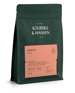 Solberg & Hansen - Kenya - Rukira Hele Bønner 2,5kg