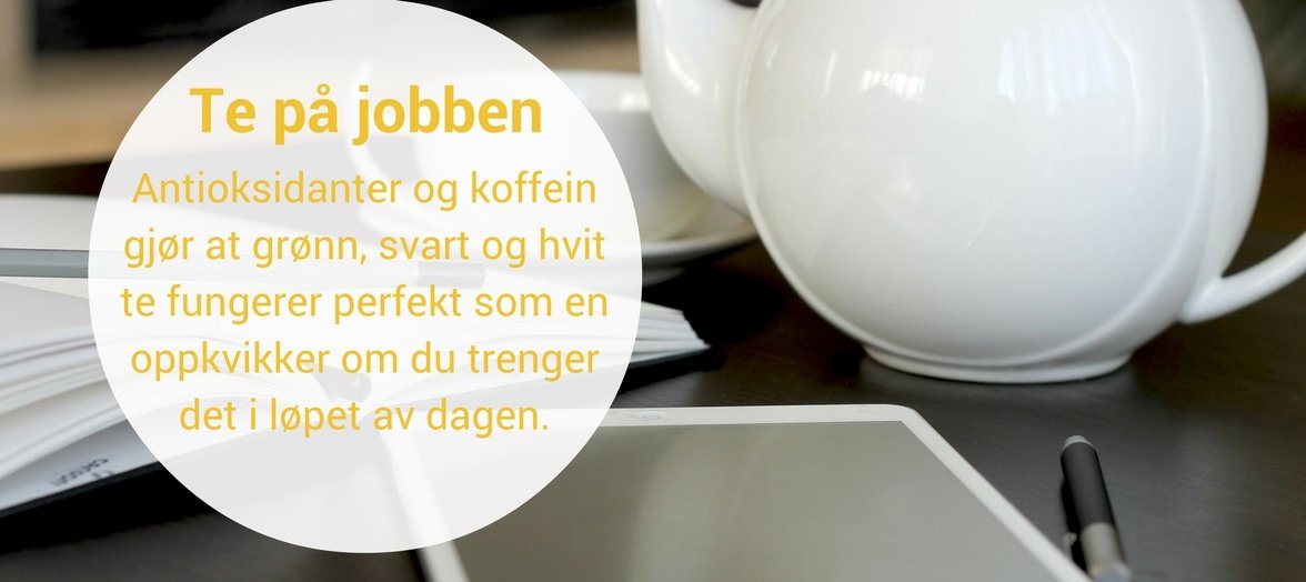 Te på jobben te-på-jobben
